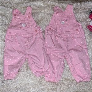 3 month - Pink jumpsuit